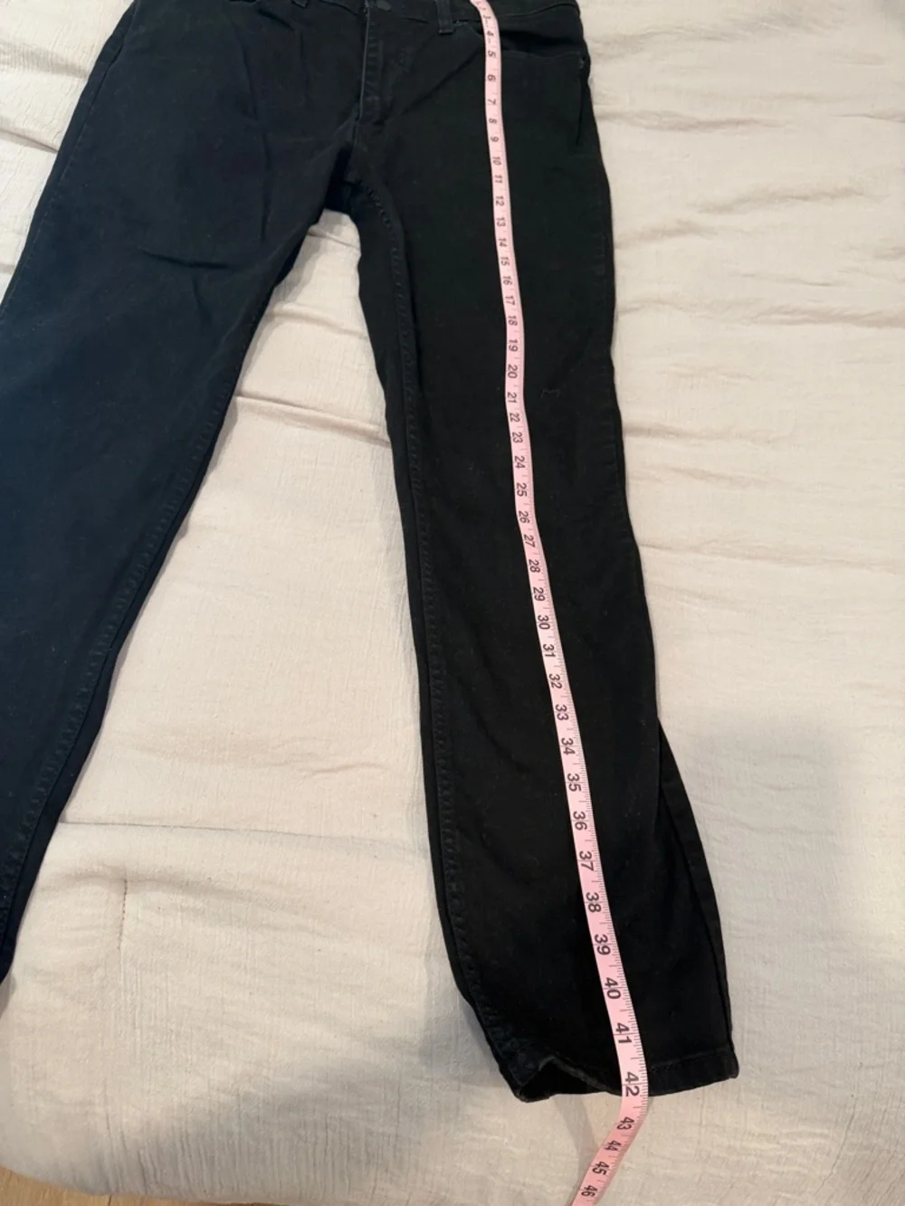 Levi's Black Jeans